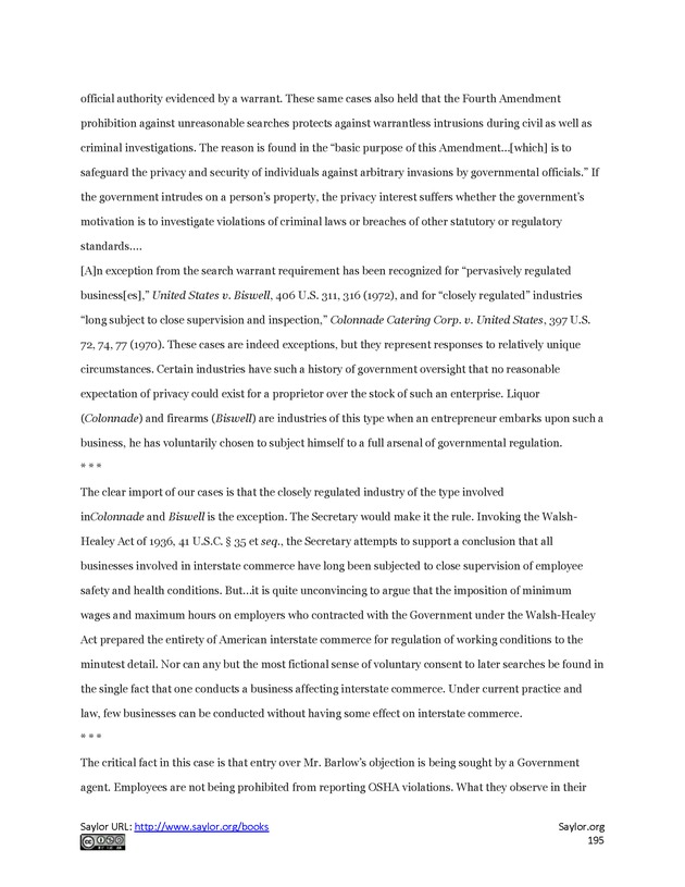 Business Law and the Legal Environment - Page 195